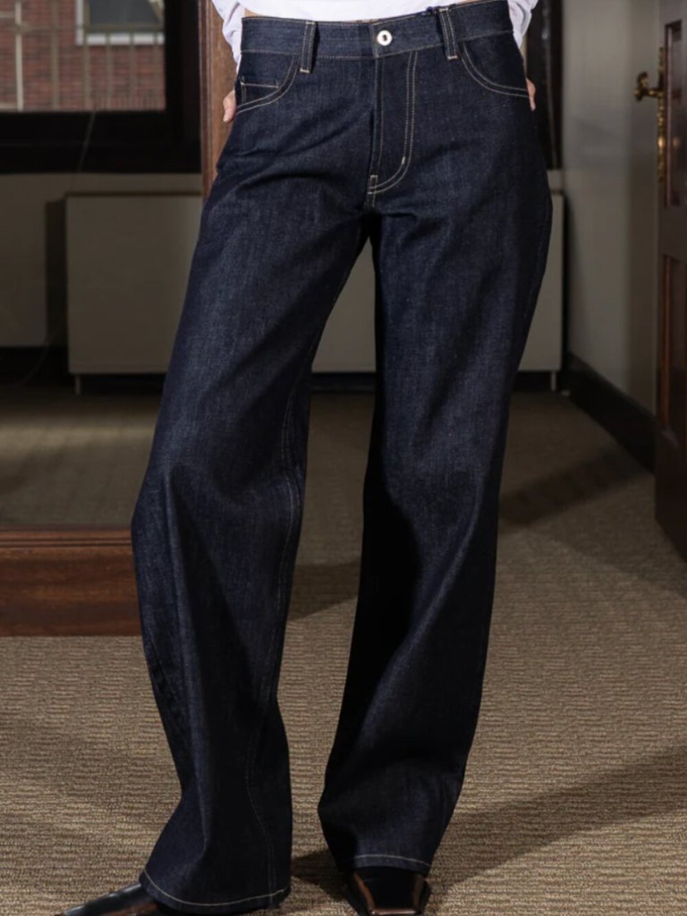 Olga Basha Dark Wash Jeans